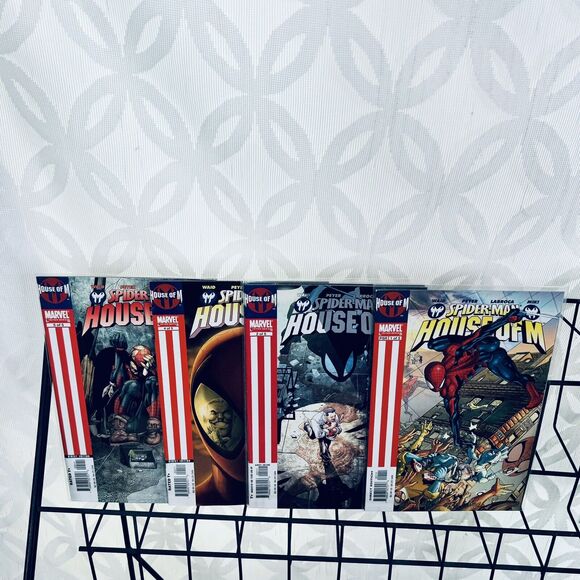 HOUSE OF M 1-8 and Crossovers lot 2005 Marvel X-Men Avengers Hulk Wolverine - Picture 16 of 16